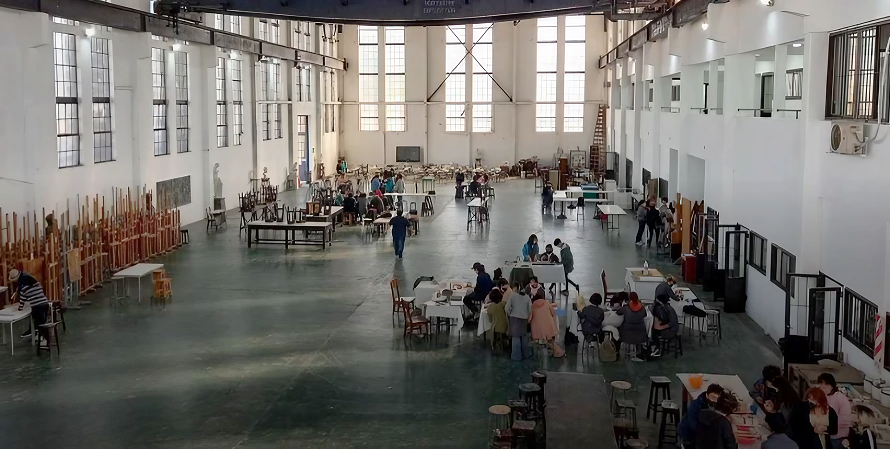 Charla informativa de la EBA para el Ingreso 2026 al Profesorado en Artes Visuales