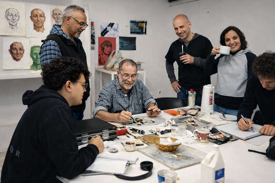 Seminario de arte contemporáneo en el MUNT