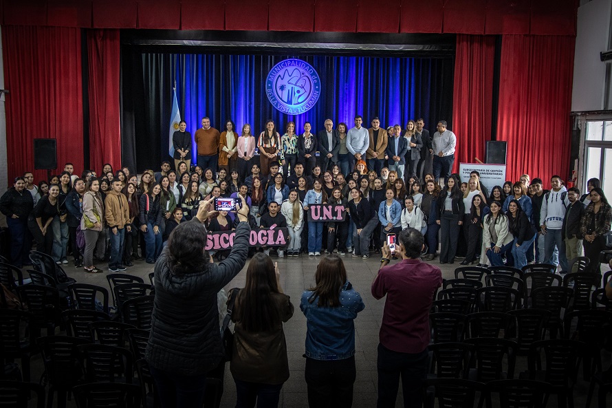La UNT inició el dictado de Psicología en Bella Vista