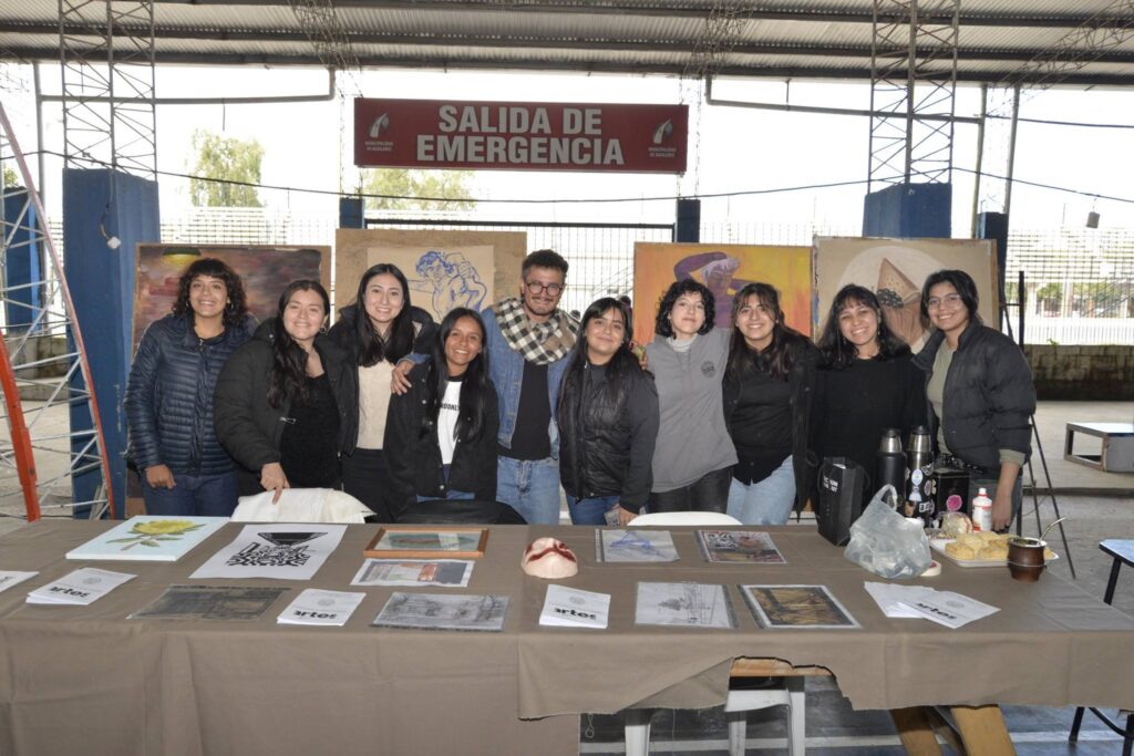 La Expo Territorial en Aguilares acercó la universidad a estudiantes secundarios