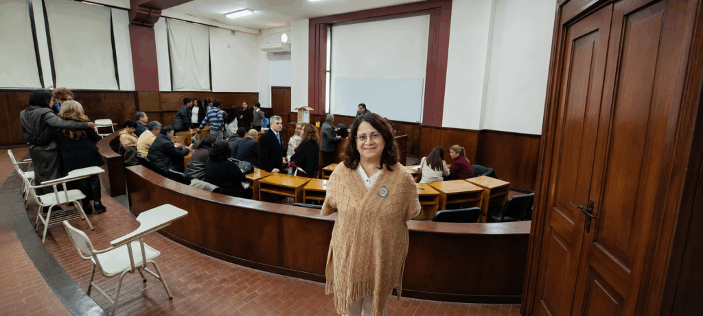 Natalia Carignano fue elegida directora del Consejo de Escuelas Experimentales