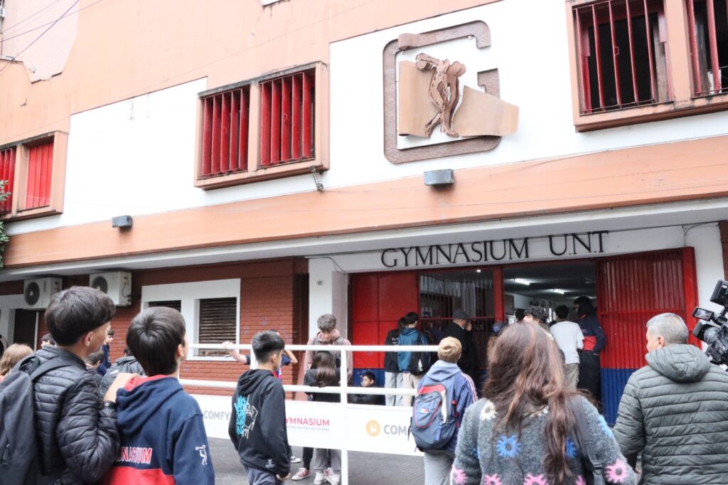 Últimos días de inscripción al Ingreso 2027 del Gymnasium