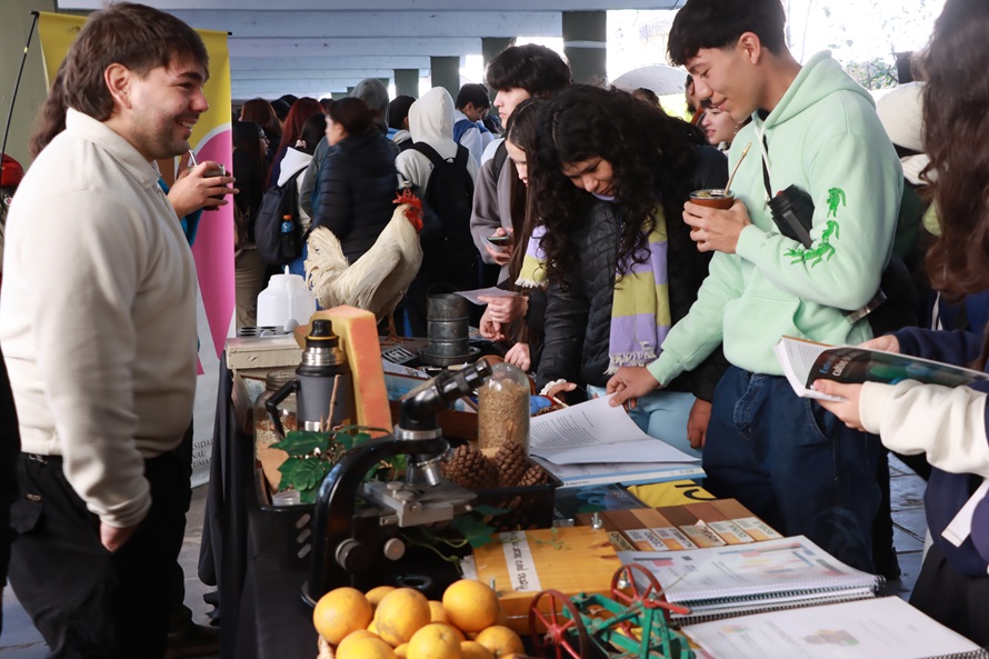 La Expo UNT transita su segundo día presentando toda su oferta académica
