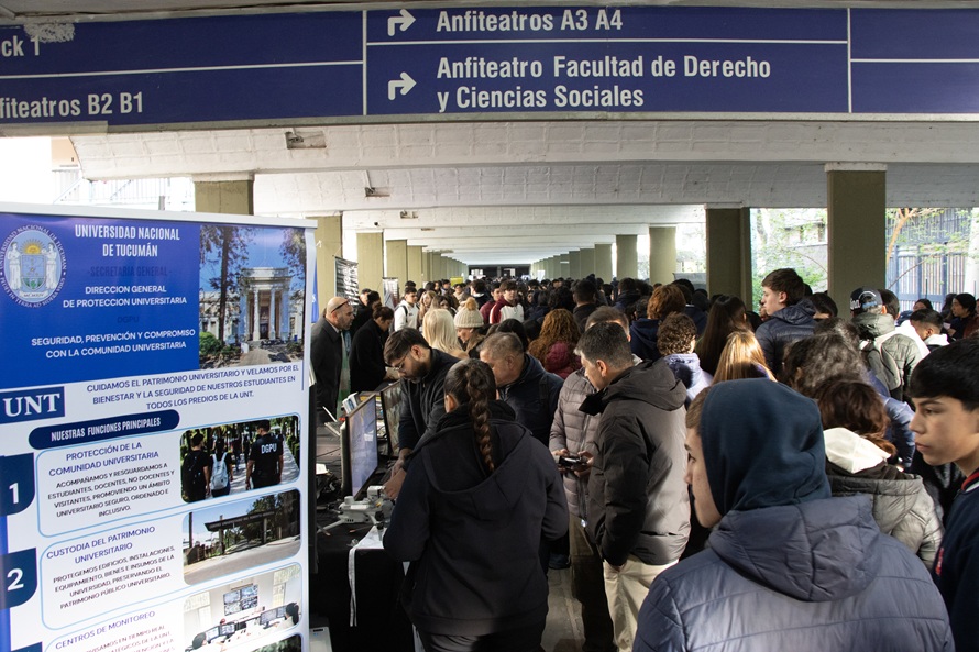 La Expo UNT acerca la universidad pública a alumnos de toda la provincia