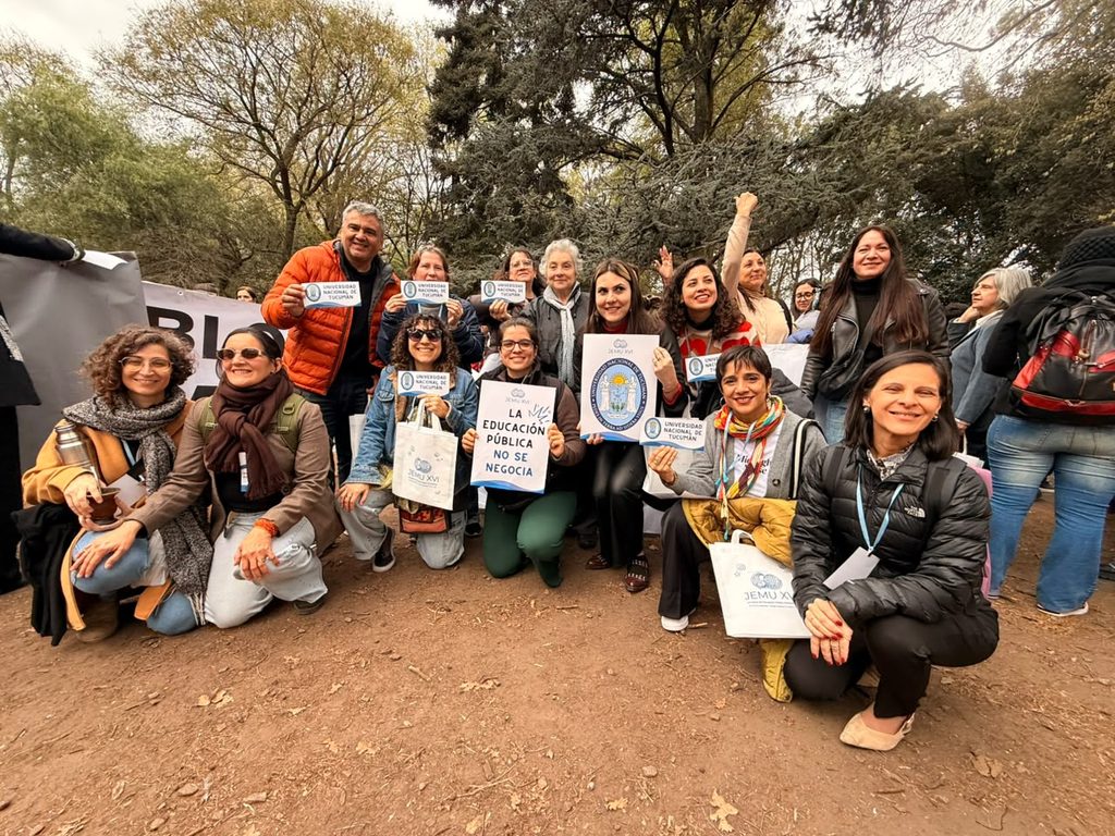 La UNT participó de las XVI Jornadas de Enseñanza Media Universitaria