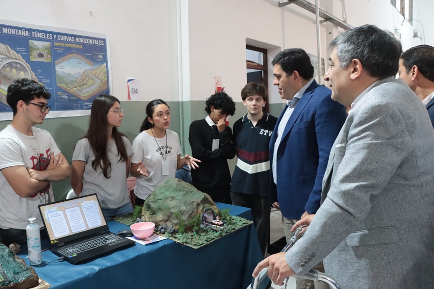 La Escuela Técnica Vial realizó su Muestra Tecnológica 2026